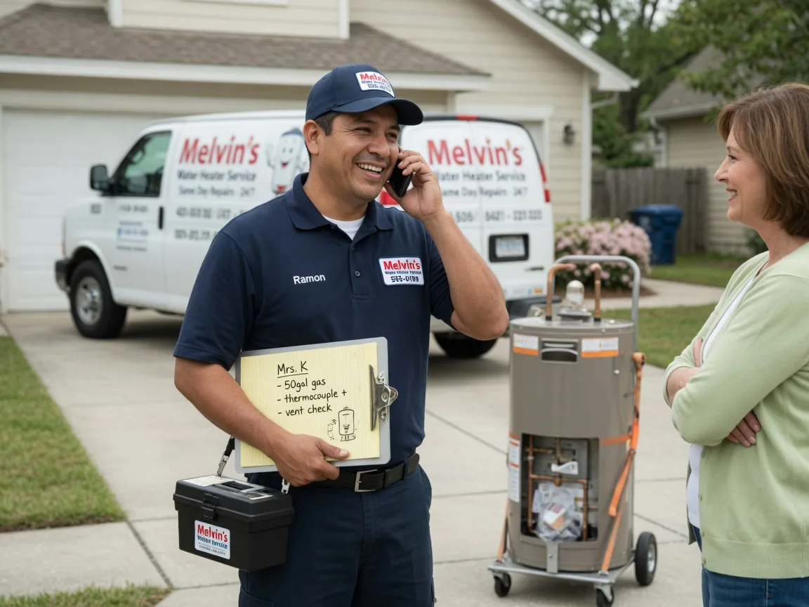 Water Heater Repair Rarden, OH FAQs